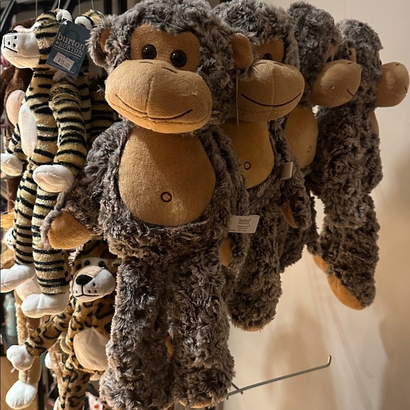 Burton + Burton Other - Soft and Floppy Swirl Fur Monkey